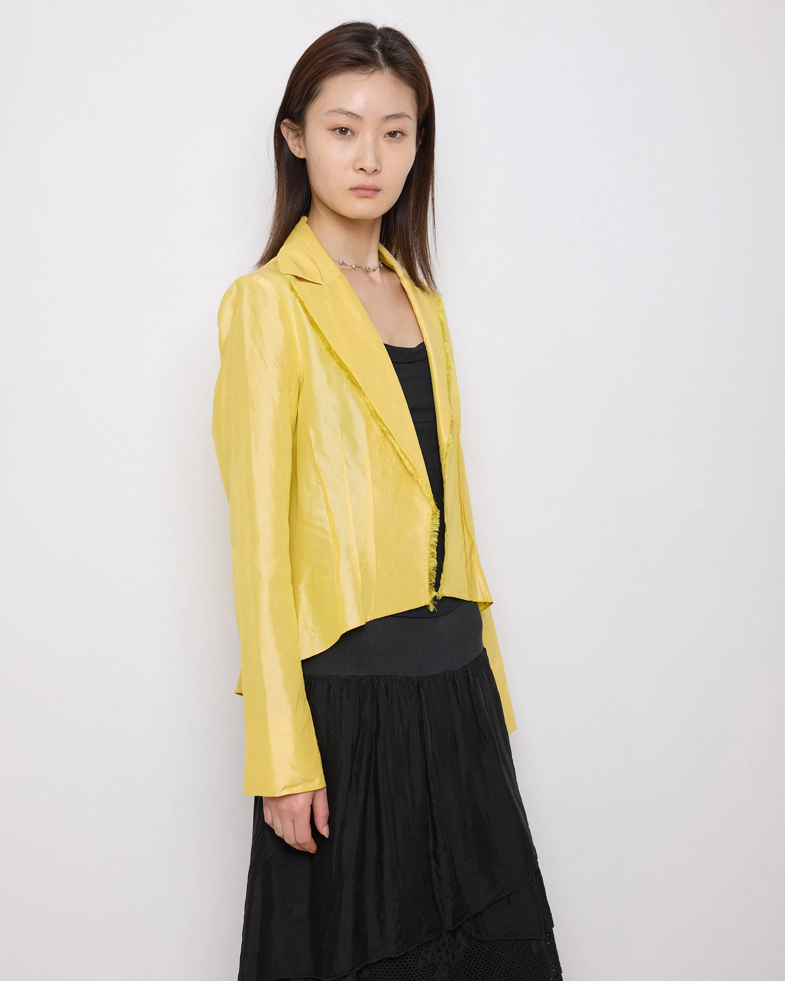 Gabrielle Carlson Yellow Light Jacket