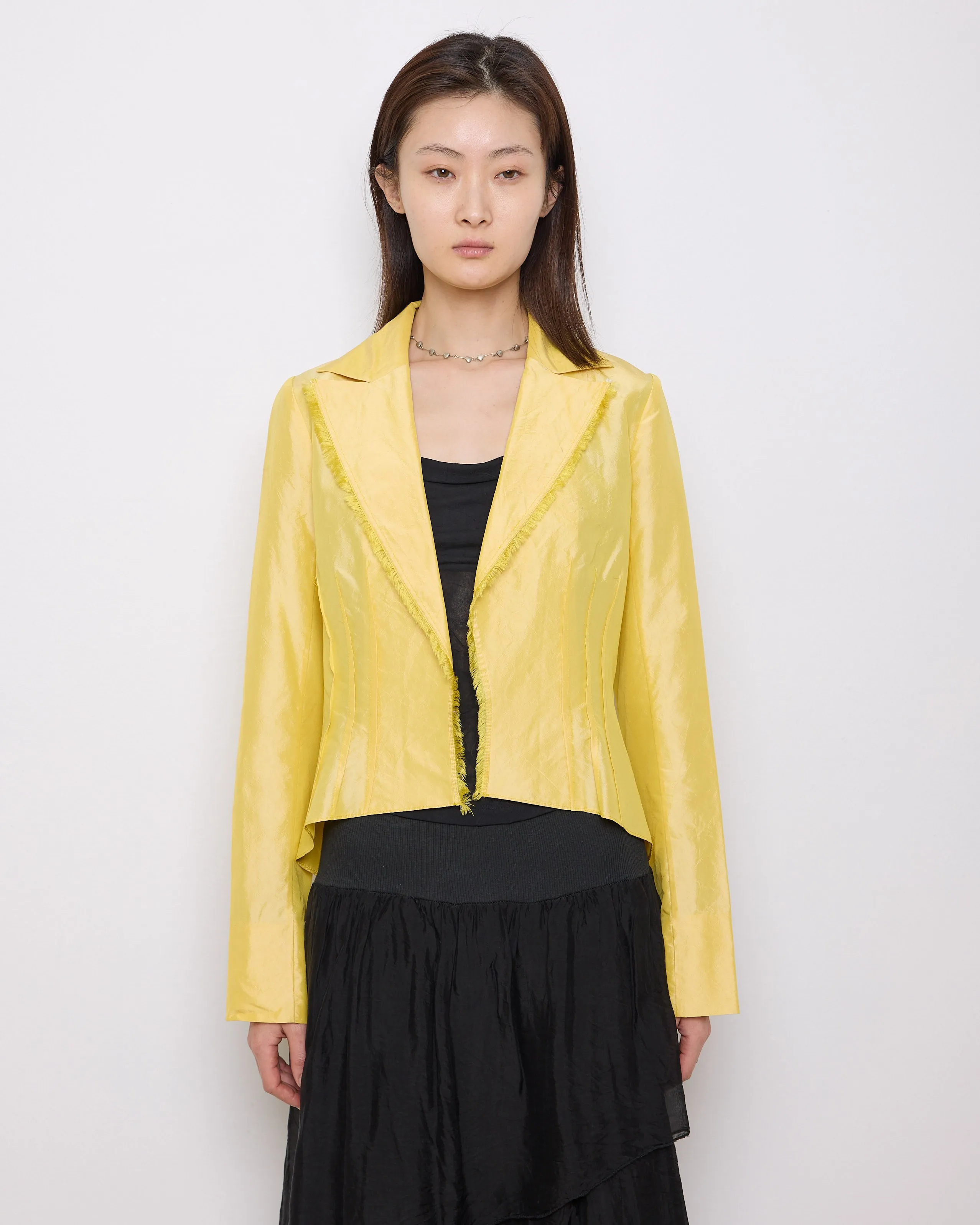 Gabrielle Carlson Yellow Light Jacket