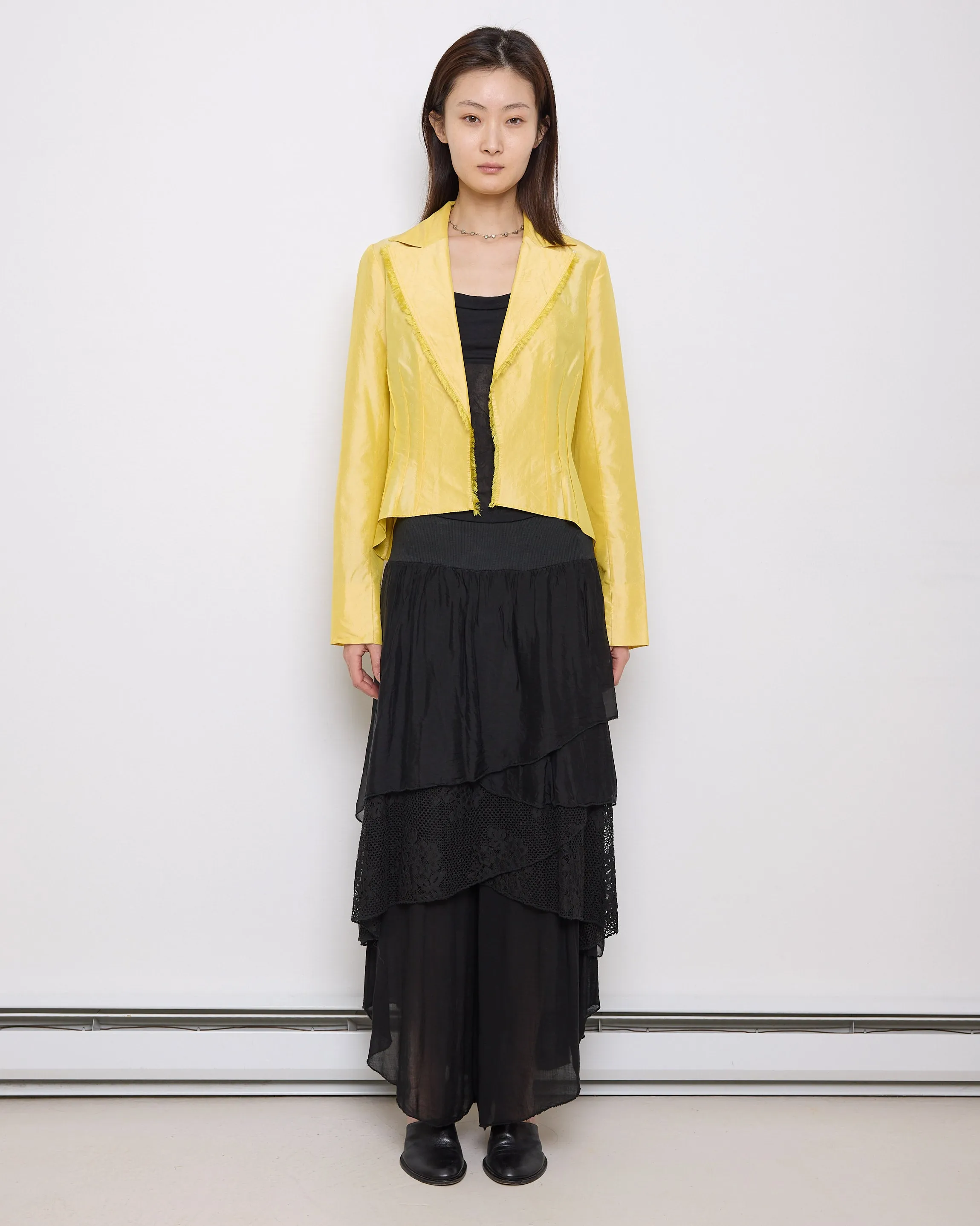 Gabrielle Carlson Yellow Light Jacket