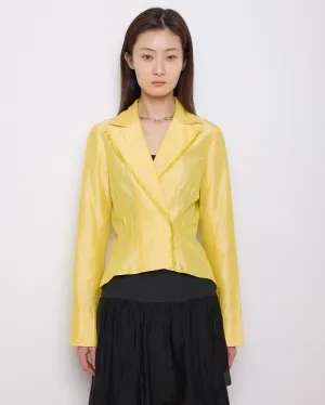 Gabrielle Carlson Yellow Light Jacket