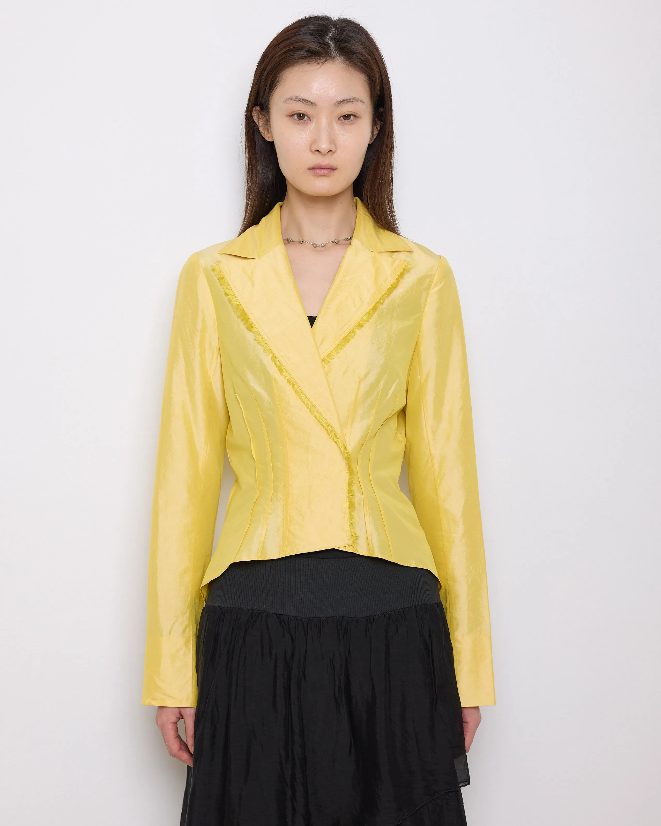 Gabrielle Carlson Yellow Light Jacket