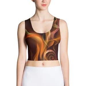 Genie Out of the Bottle - Crop Top