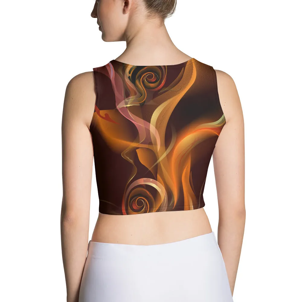 Genie Out of the Bottle - Crop Top
