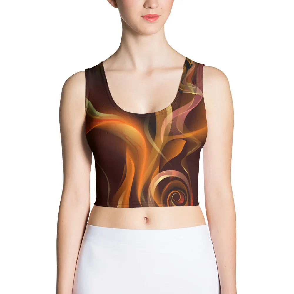Genie Out of the Bottle - Crop Top