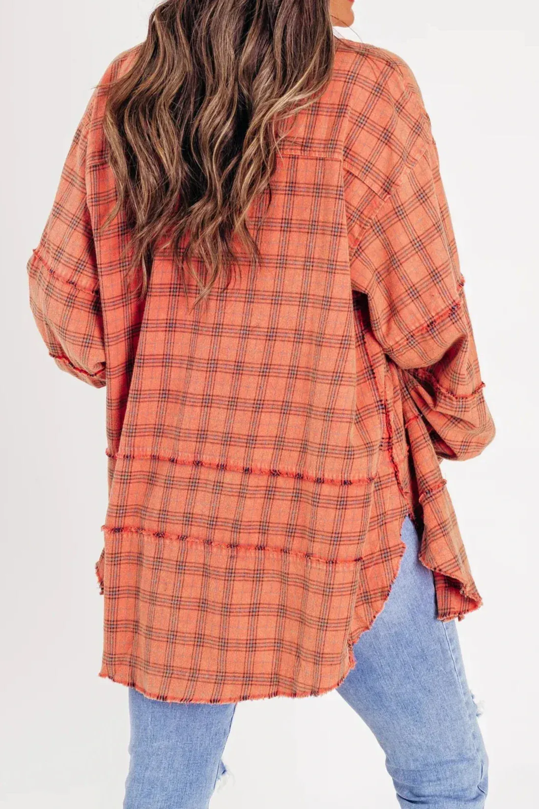 Gerhardina | Oversized washed flannel