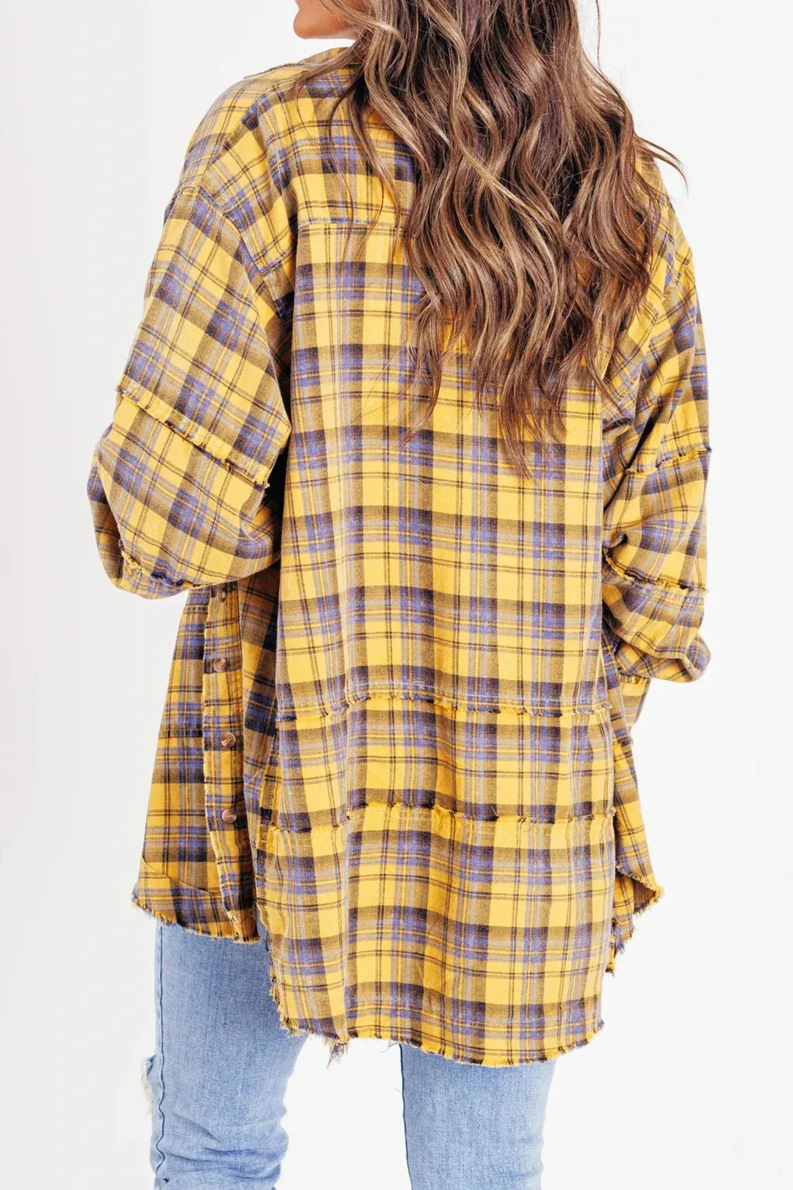 Gerhardina | Oversized washed flannel