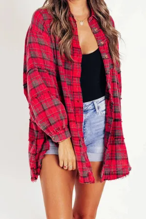 Gerhardina | Oversized washed flannel
