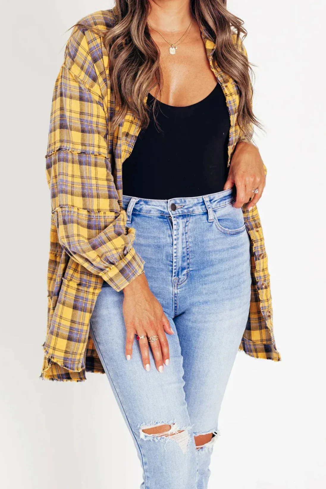 Gerhardina | Oversized washed flannel