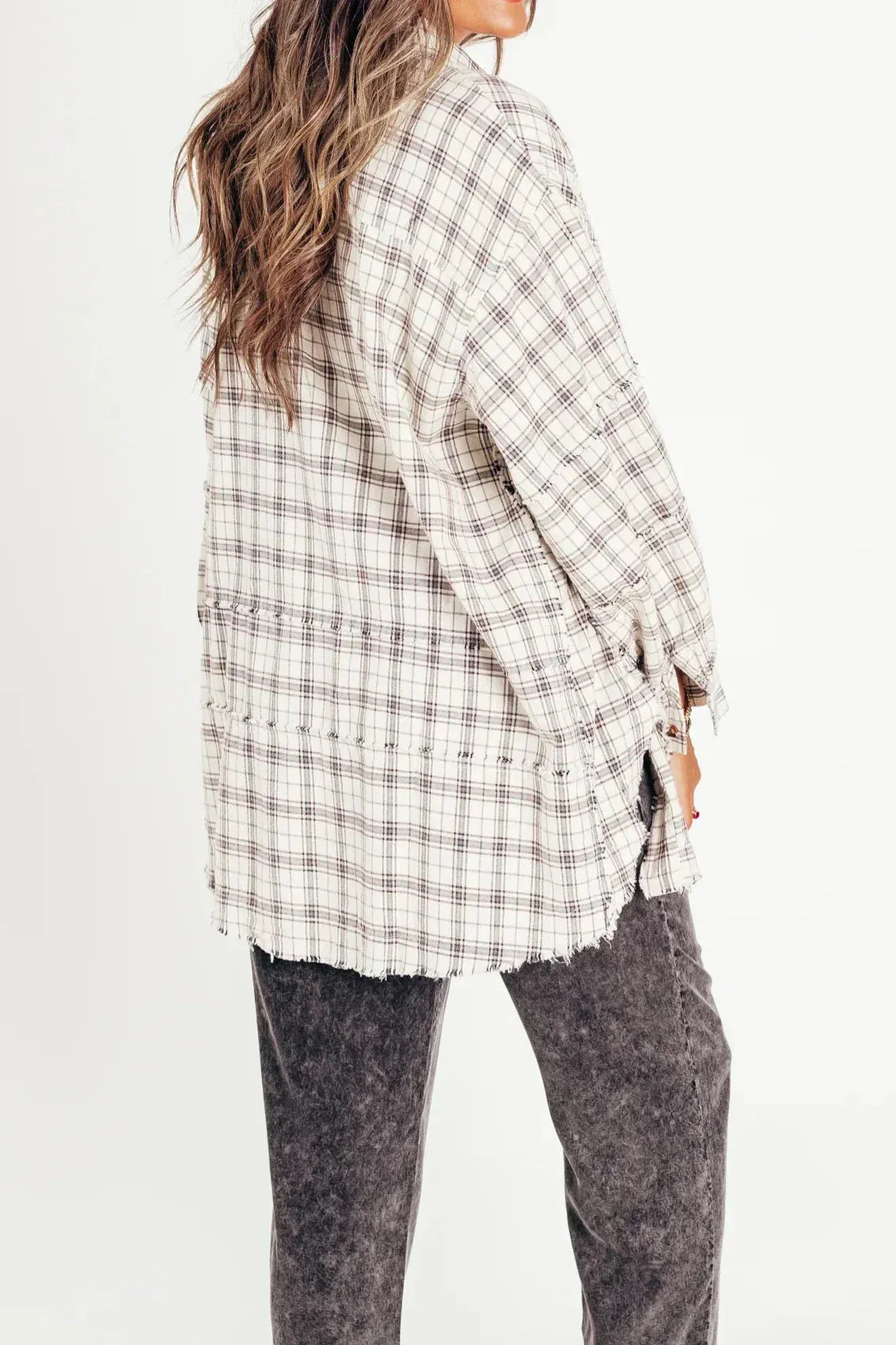 Gerhardina | Oversized washed flannel