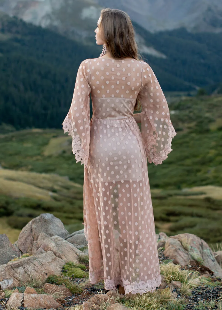 Gigi Dress in Desert Shell