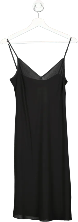 GIvenchy Black Mini Slip Dress UK XS/S