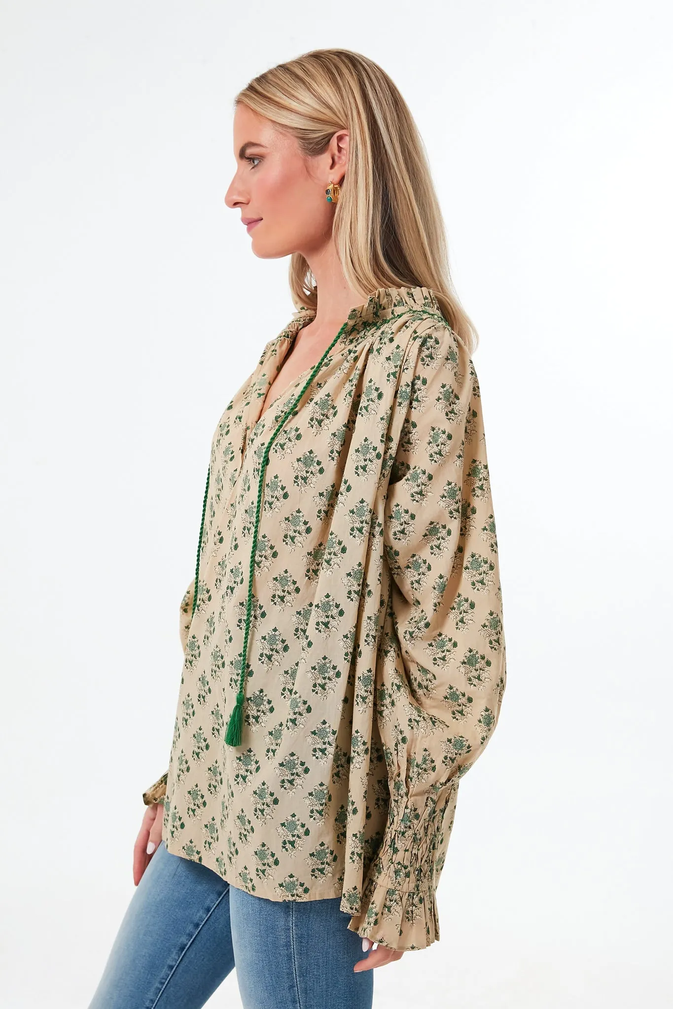 Green Caitlin Jill Top