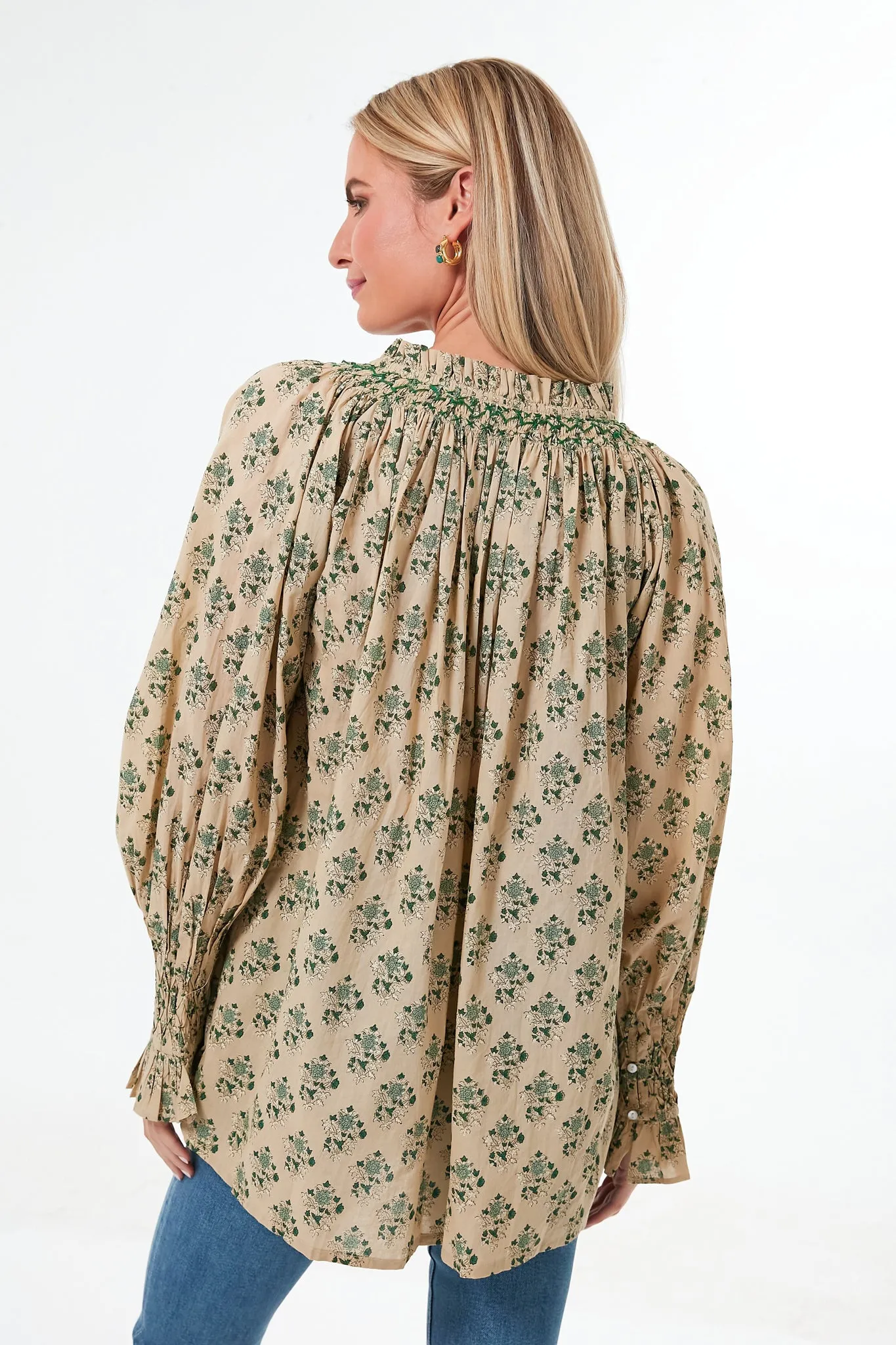 Green Caitlin Jill Top