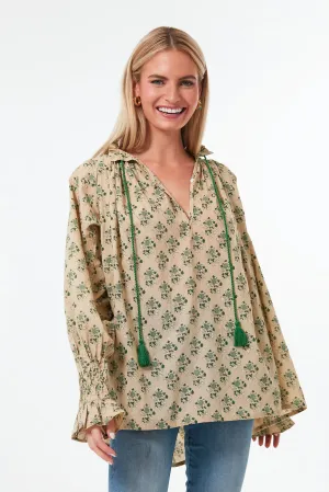 Green Caitlin Jill Top