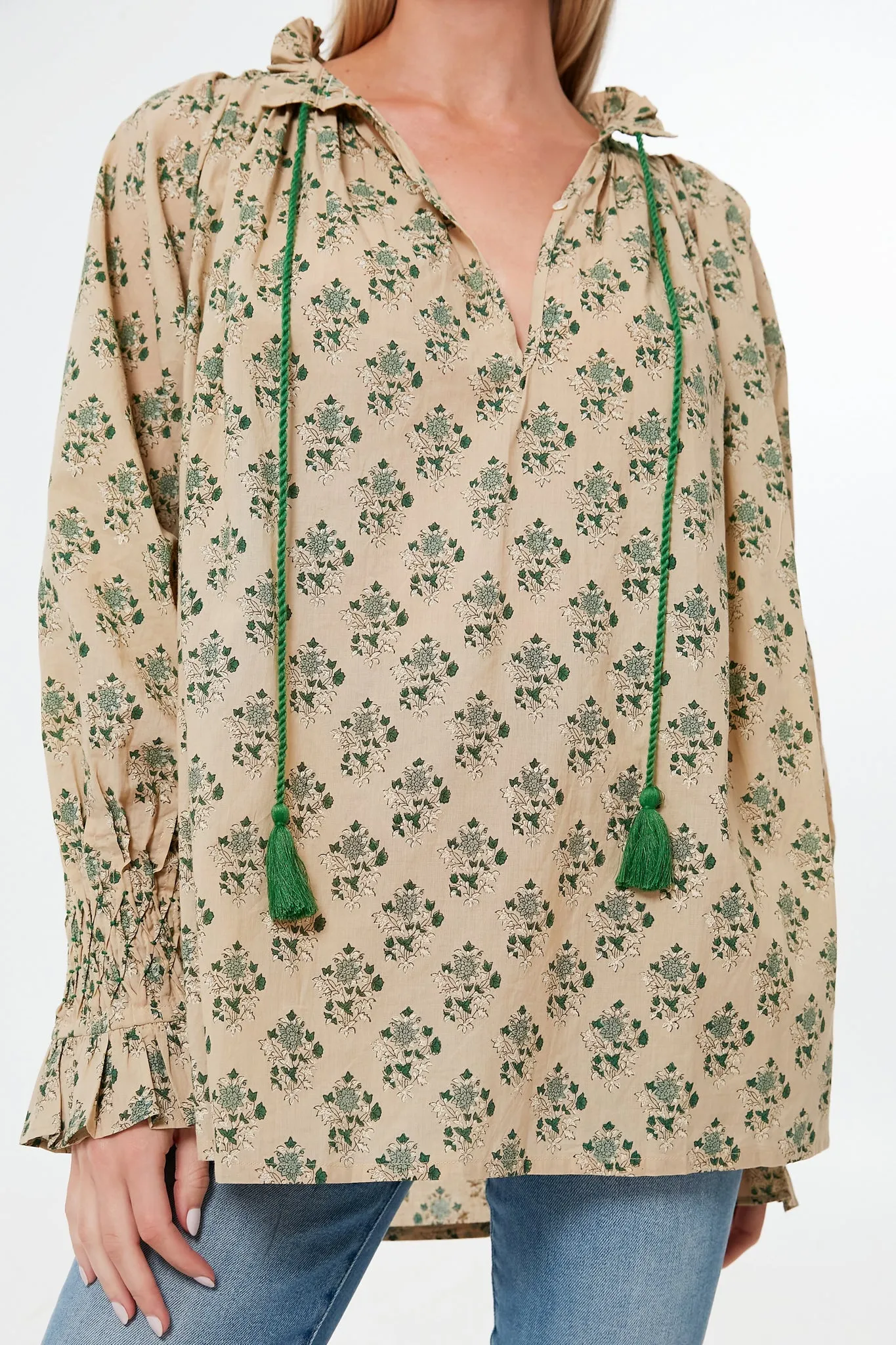 Green Caitlin Jill Top