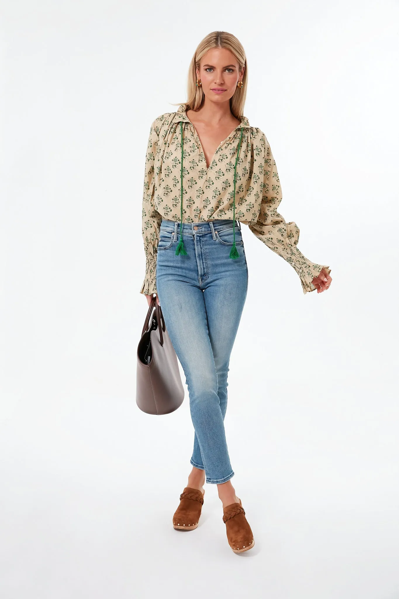 Green Caitlin Jill Top