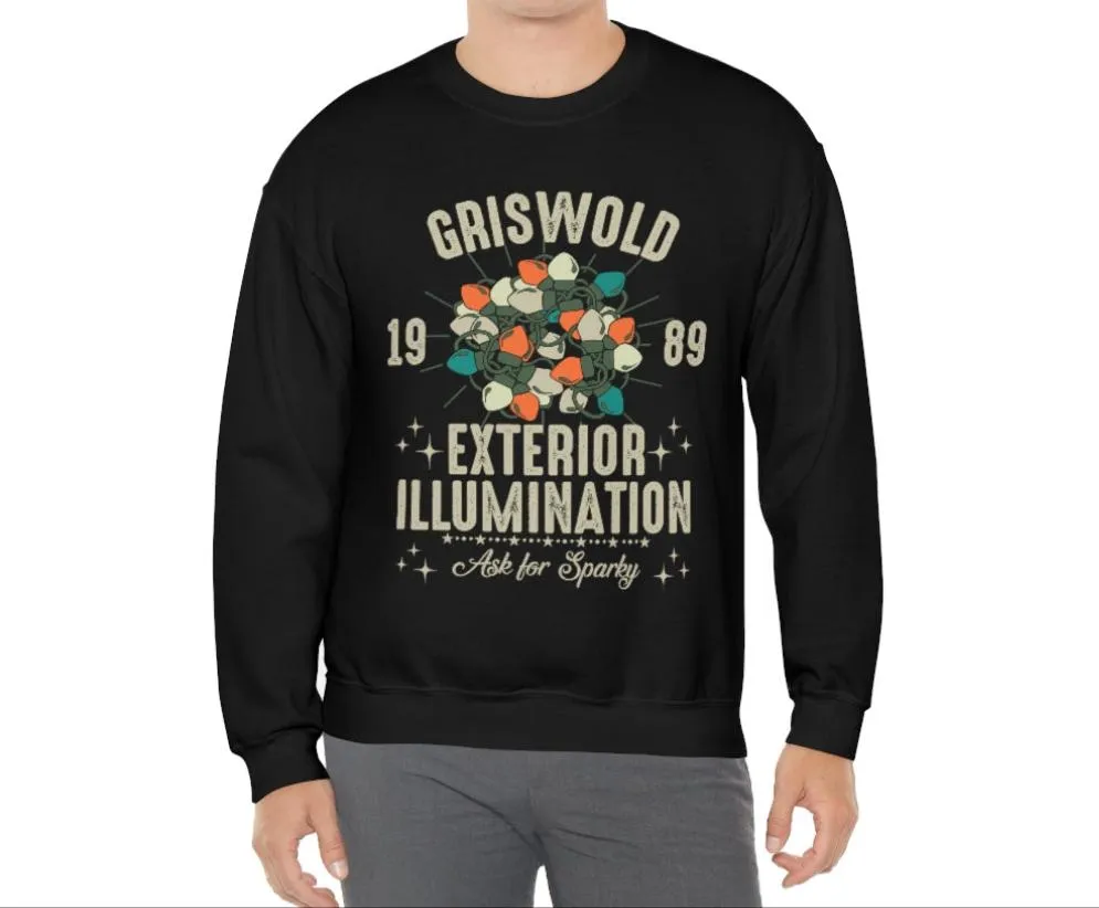 Griswold Exterior Illumination sweatshirt