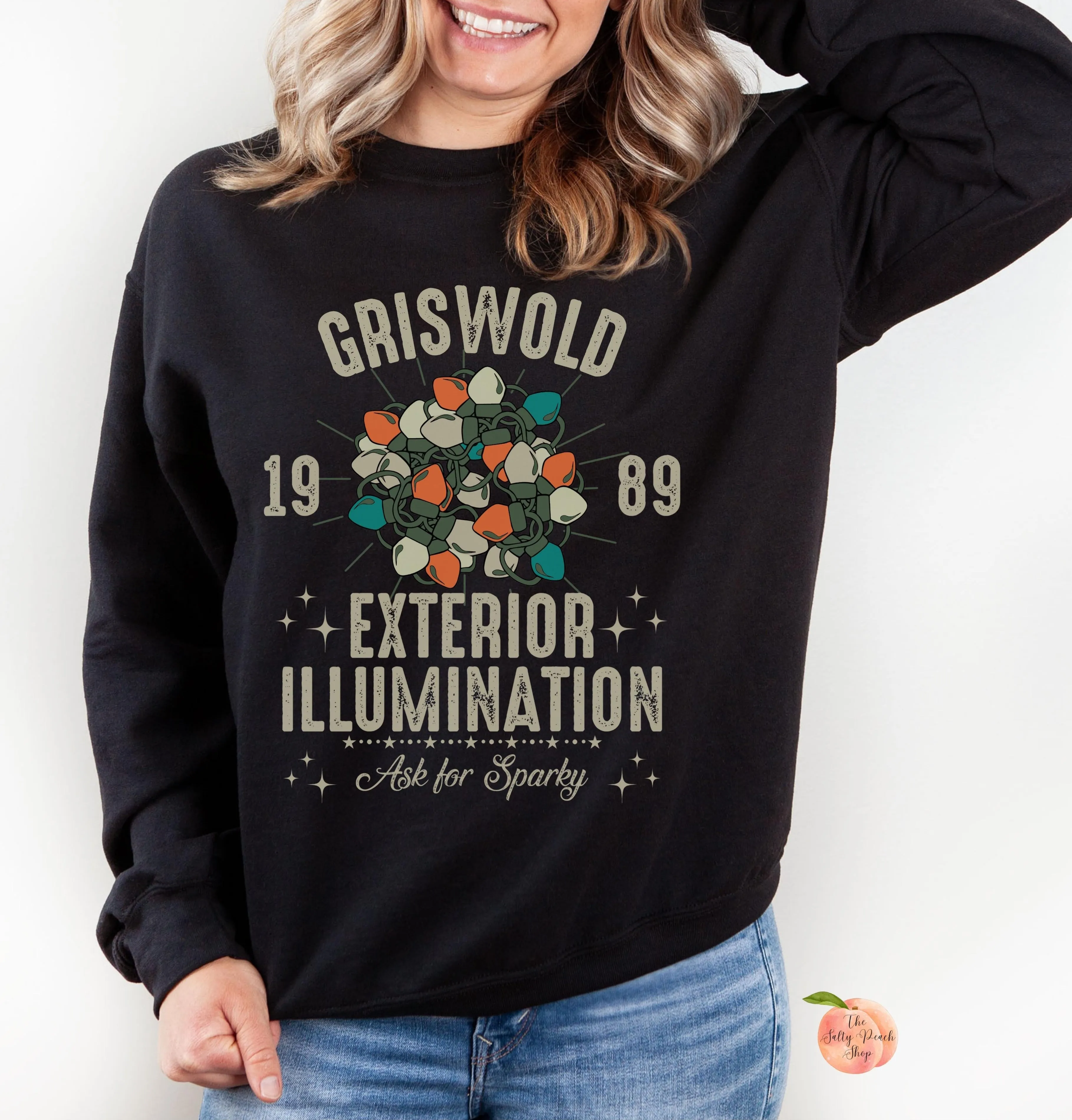 Griswold Exterior Illumination sweatshirt