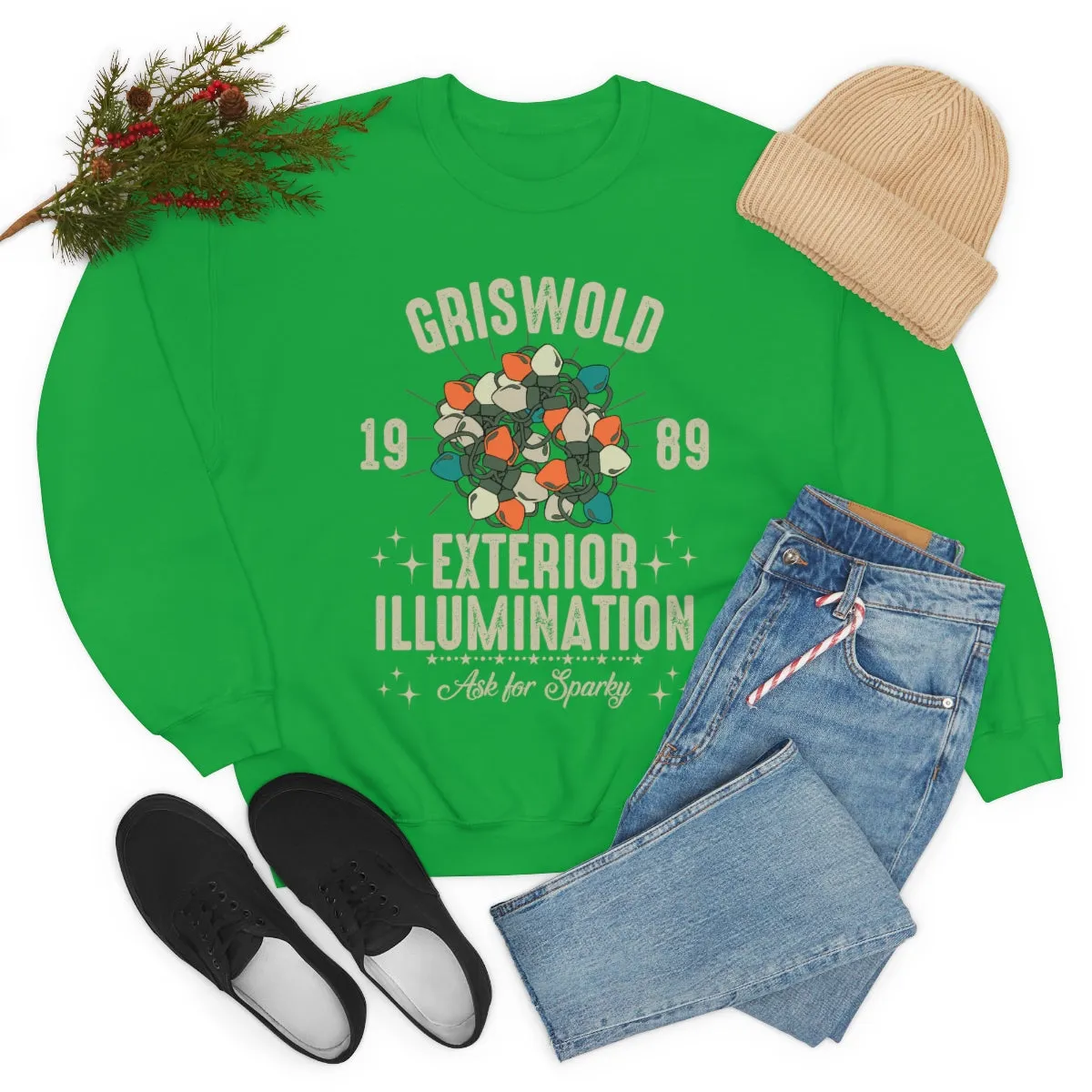 Griswold Exterior Illumination sweatshirt