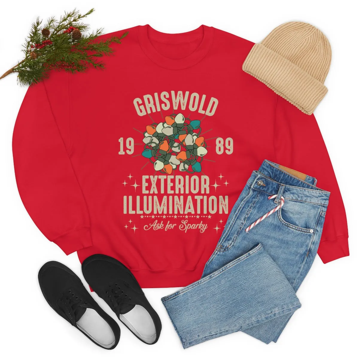 Griswold Exterior Illumination sweatshirt