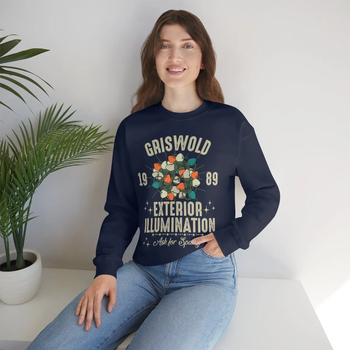 Griswold Exterior Illumination sweatshirt