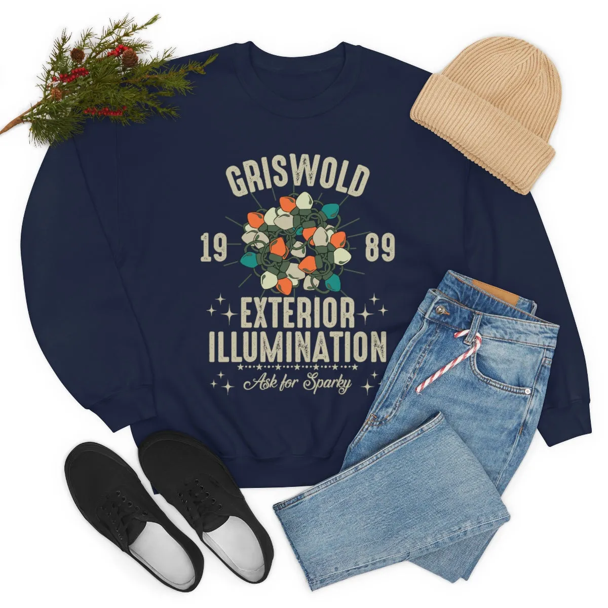 Griswold Exterior Illumination sweatshirt