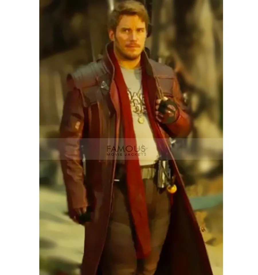 Guardians of The Galaxy 2 Chris Pratt Costume Coat