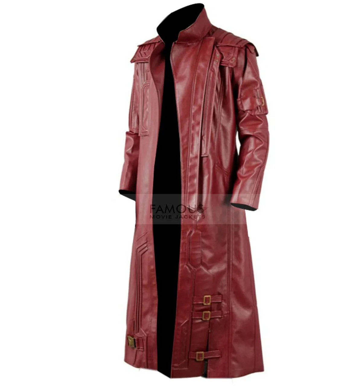 Guardians of The Galaxy 2 Chris Pratt Costume Coat