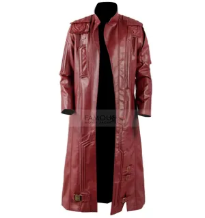 Guardians of The Galaxy 2 Chris Pratt Costume Coat