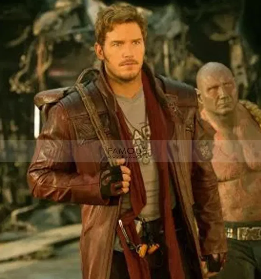 Guardians of The Galaxy 2 Chris Pratt Costume Coat