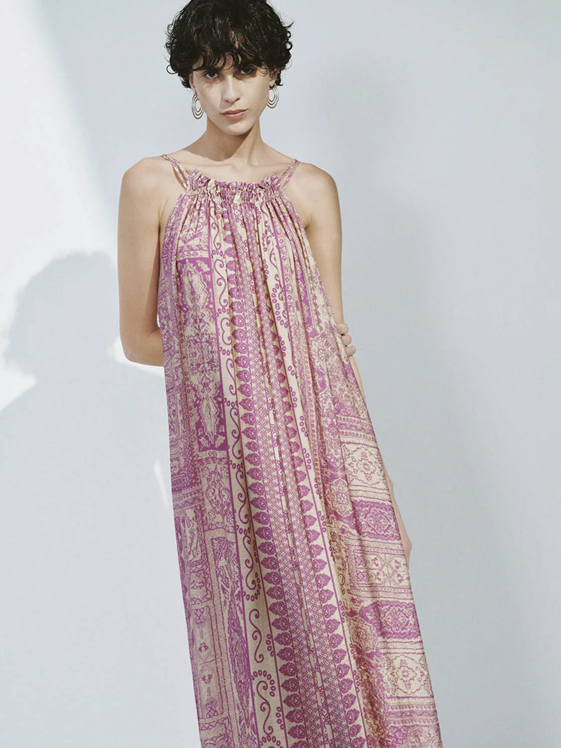 Halter Neck A-Line Dresses