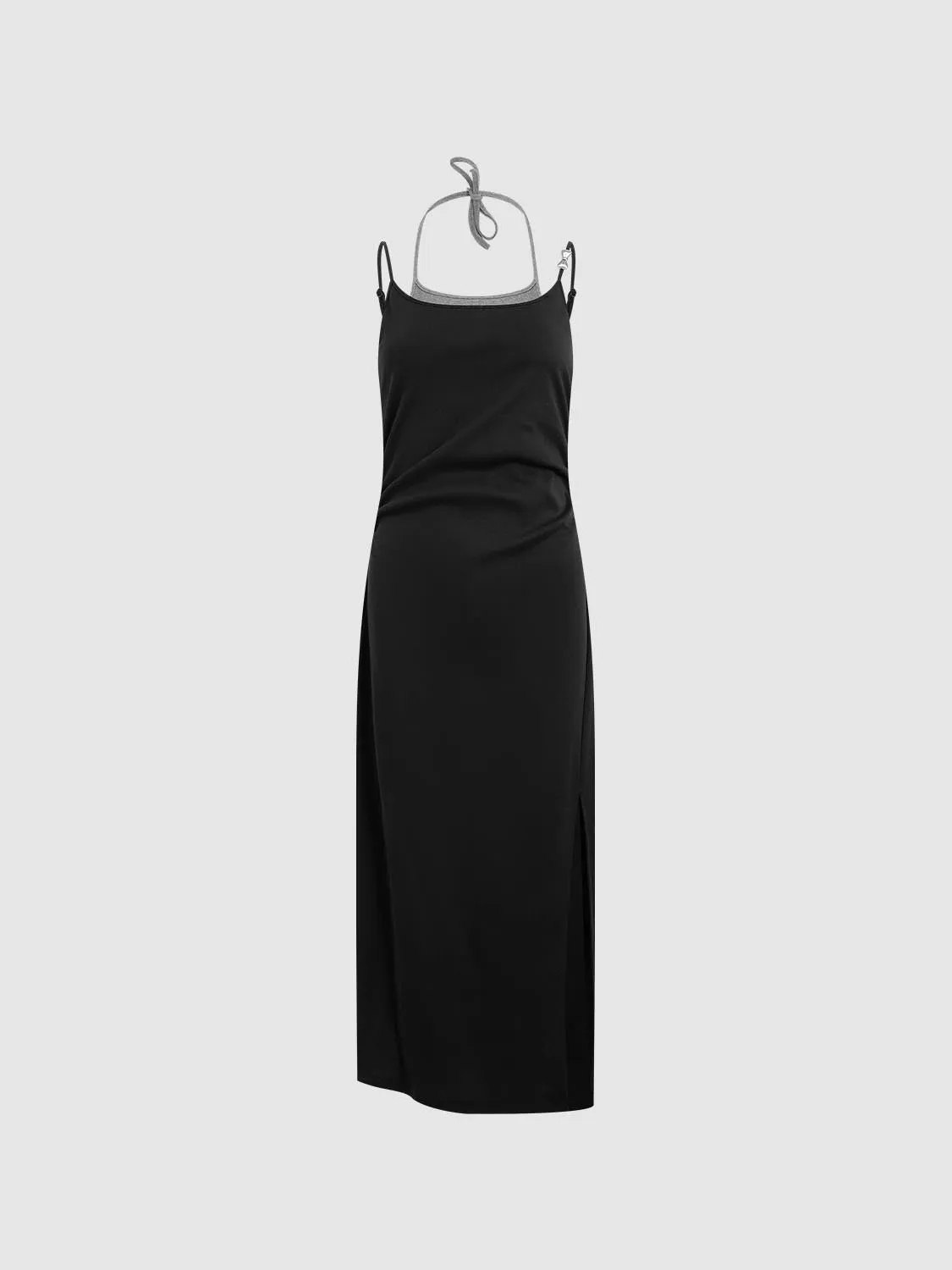 Halter Neck A-Line Dresses