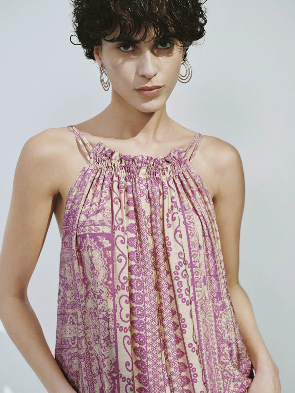 Halter Neck A-Line Dresses