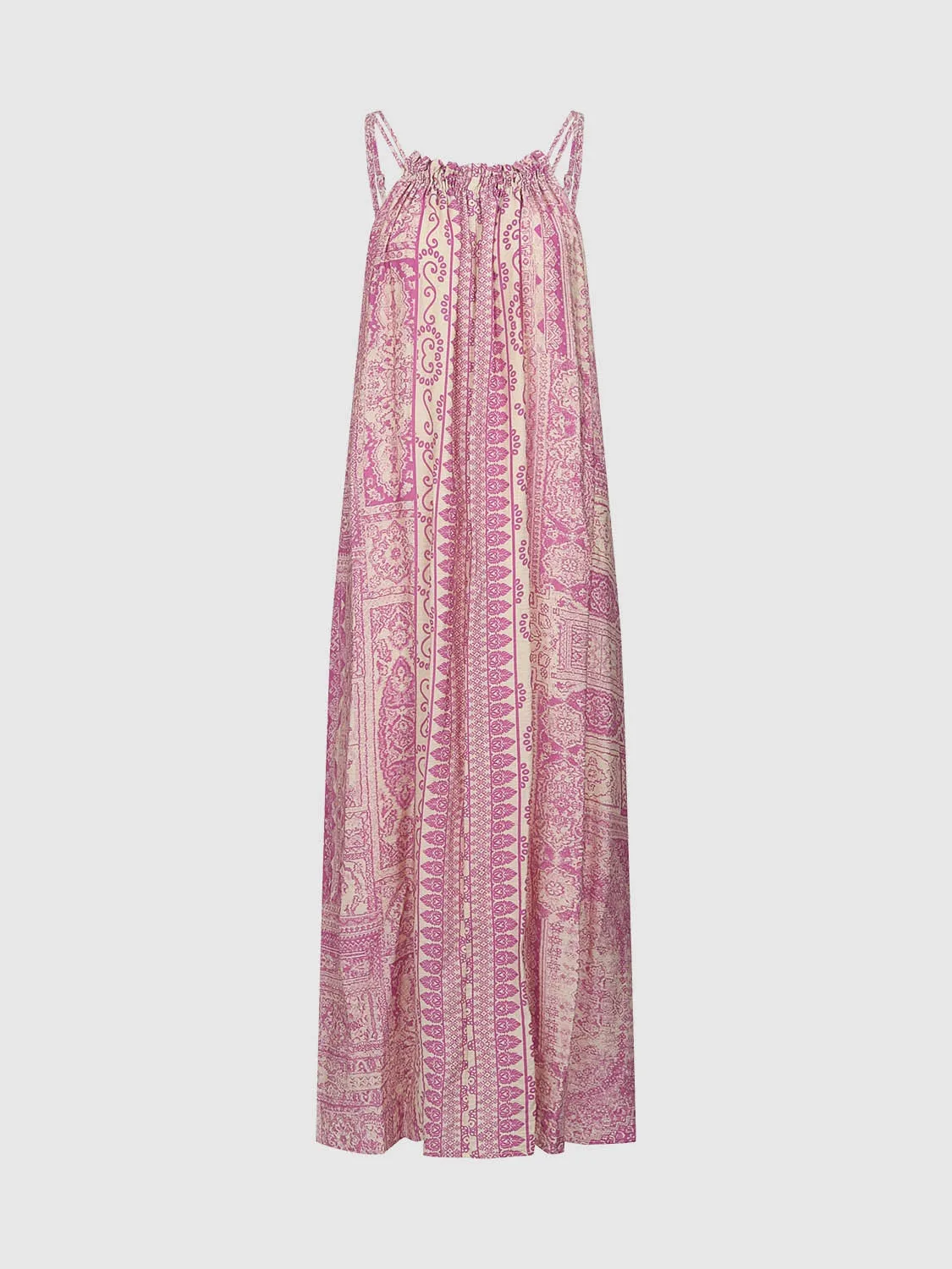 Halter Neck A-Line Dresses