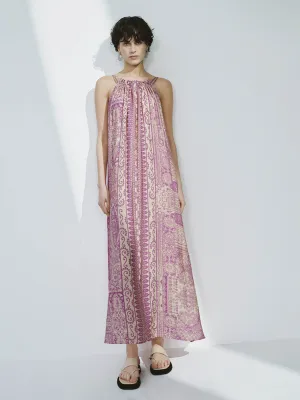 Halter Neck A-Line Dresses