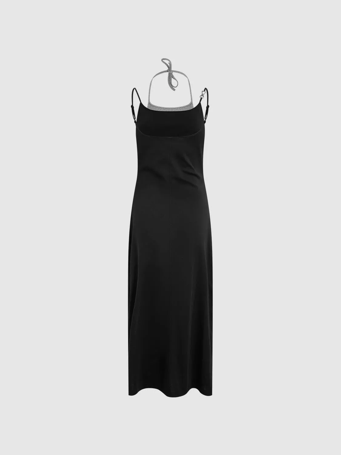 Halter Neck A-Line Dresses