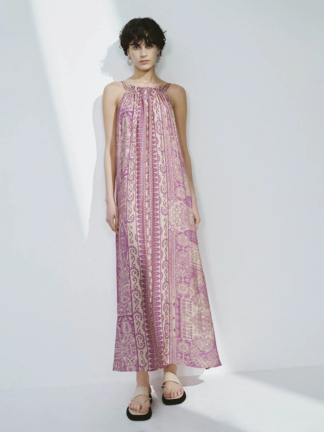 Halter Neck A-Line Dresses