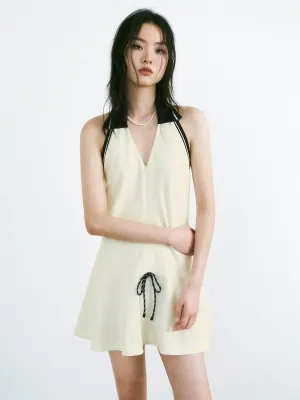 Halter Neck A-Line Dresses