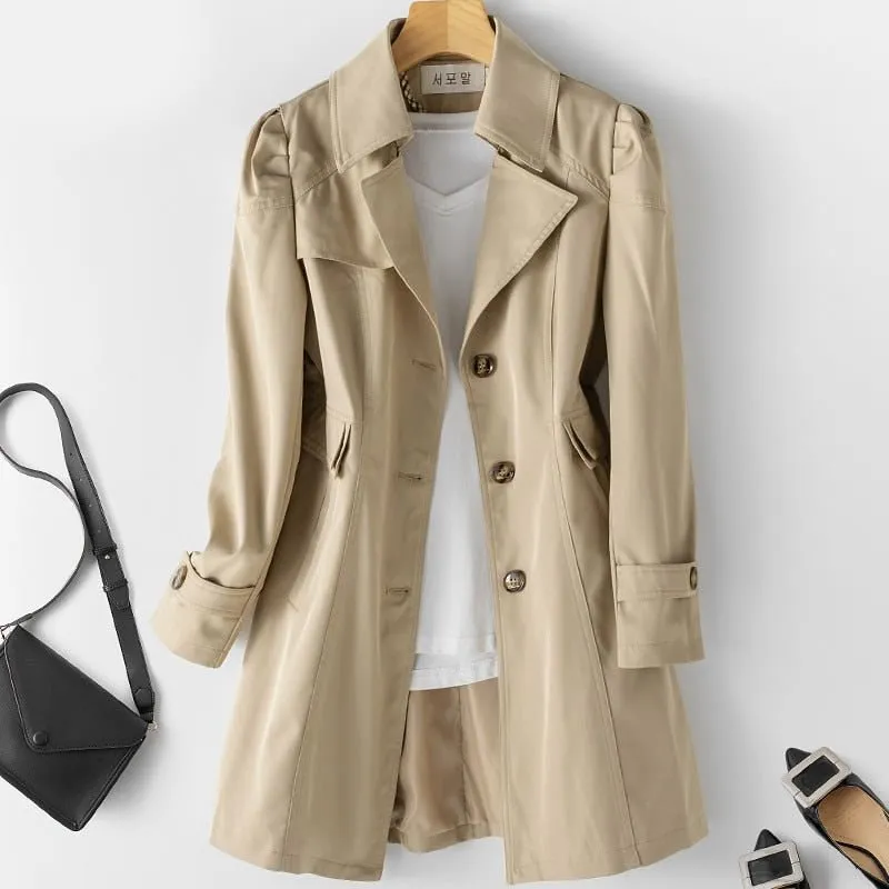Harriet™ | Timeless trench coat