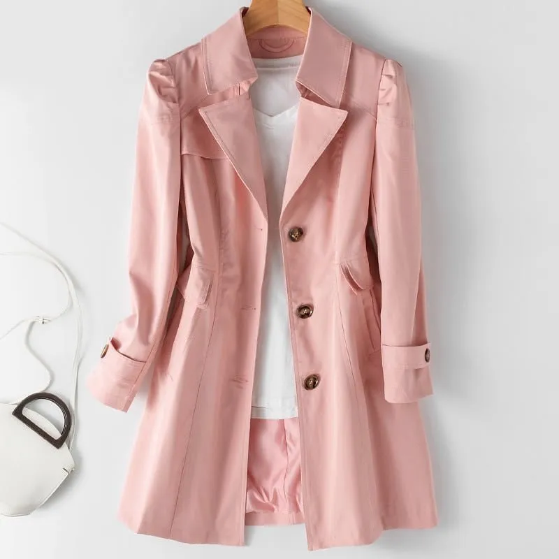Harriet™ | Timeless trench coat