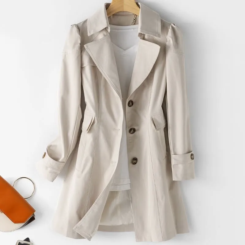 Harriet™ | Timeless trench coat