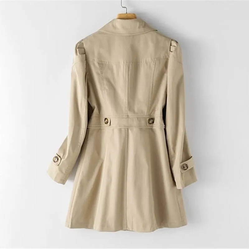Harriet™ | Timeless trench coat