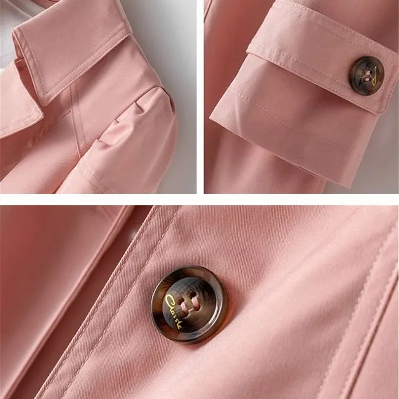 Harriet™ | Timeless trench coat