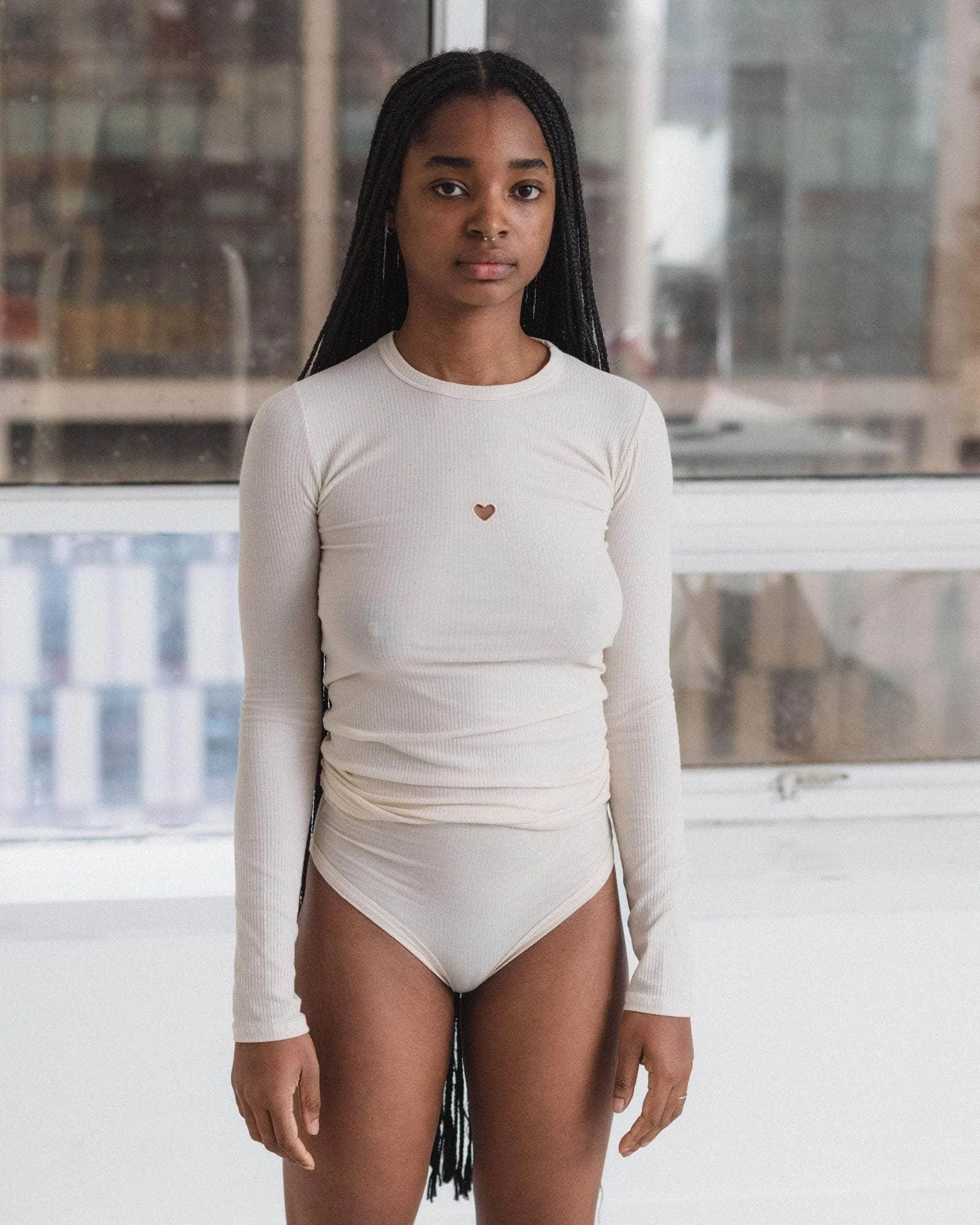 Heart Long Sleeve Tee