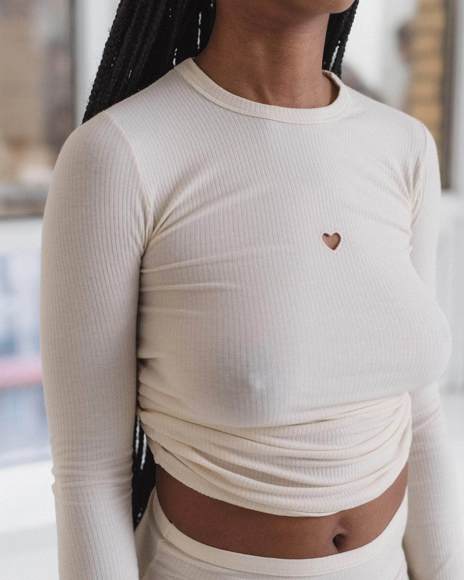 Heart Long Sleeve Tee