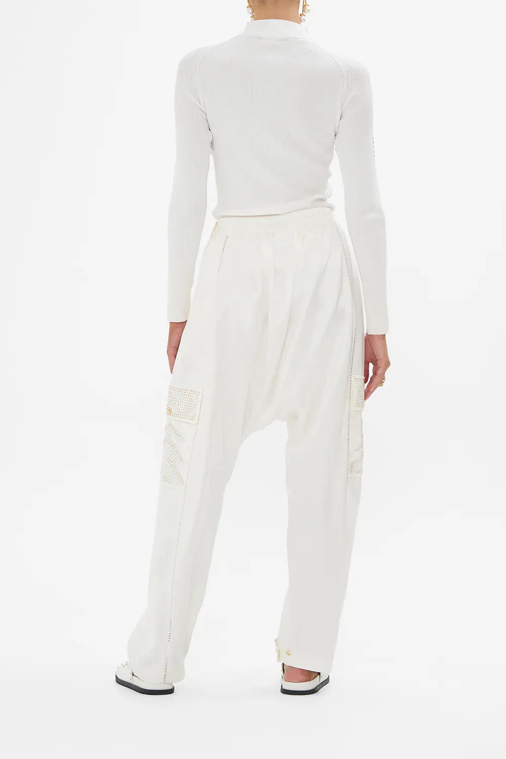High Neck Knit Top - Valley Of The Queens