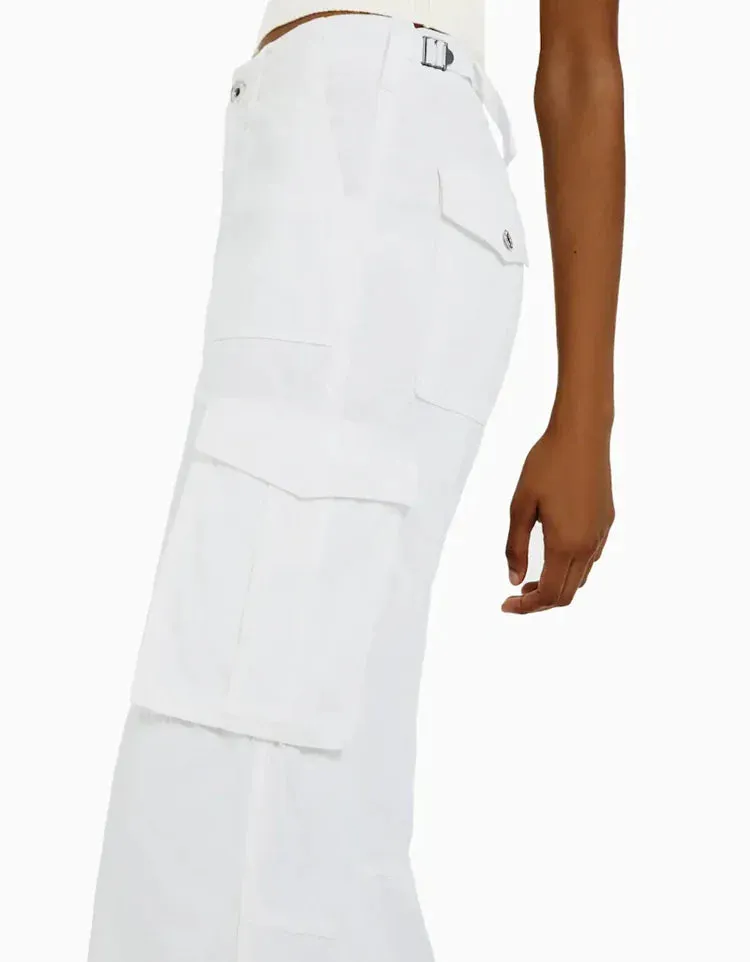 High Waist Cargos for Women