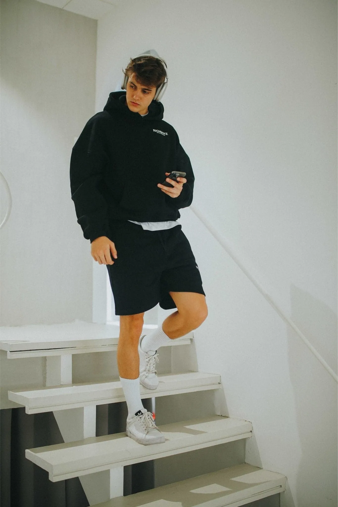 Hoodie - Classic Black
