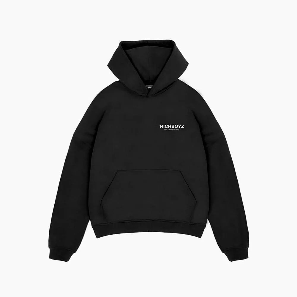Hoodie - Classic Black