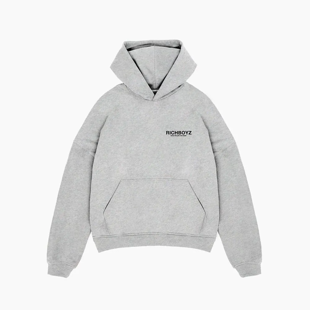 Hoodie - Stone gray